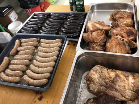 V Markovcih so bile tradicionalne župnijske koline 3